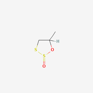 5-Methyl-1,2,3-oxadithiolane 2-oxide