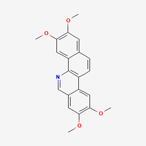 2,3,8,9-Tetramethoxybenzo(c)phenanthridine