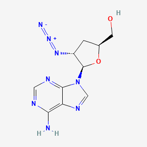 9-(2-Azido-2,3-dideoxy-beta-D-erythro-pentofuranosyl)adenine