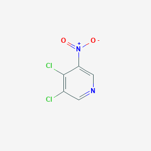 B1279806 3,4-Dichloro-5-nitropyridine CAS No. 56809-84-8