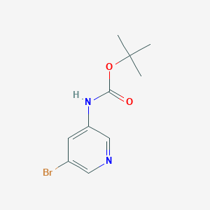 B1279811 tert-Butyl (5-bromopyridin-3-yl)carbamate CAS No. 361550-43-8