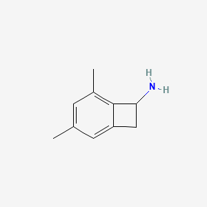 3,5-Dimethylbicyclo[4.2.0]octa-1,3,5-trien-7-amine