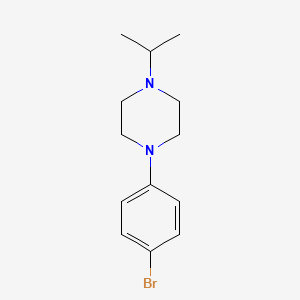 1-(4-Bromophenyl)-4-isopropylpiperazine