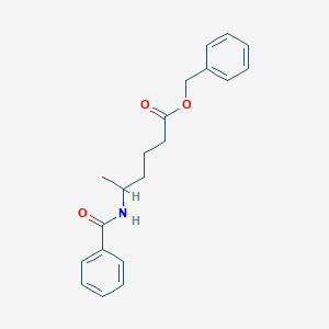 Benzyl 5-benzamidohexanoate