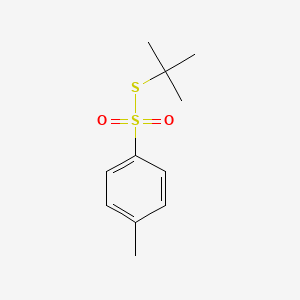 S-(tert-Butyl) 4-methylbenzenesulfonothioate