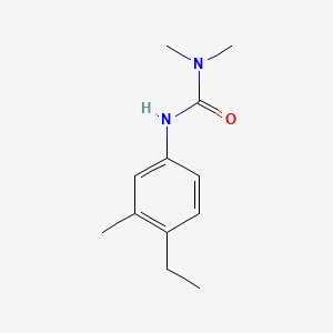 Urea, N-(4-ethyl-3-methylphenyl)-N,N-dimethyl-