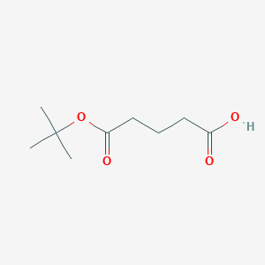 B1279818 5-Tert-butoxy-5-oxopentanoic acid CAS No. 63128-51-8