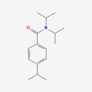 n,n,4-Tri(propan-2-yl)benzamide