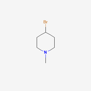 molecular formula C6H12BrN B1279848 4-溴-1-甲基哌啶 CAS No. 76444-51-4