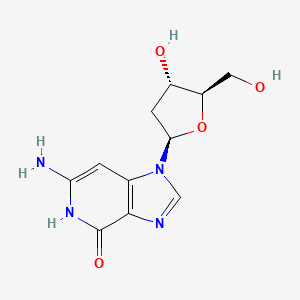 3-Deaza-2'-deoxyguanosine