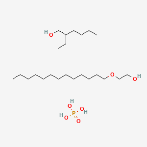 2-Ethylhexan-1-ol;phosphoric acid;2-tridecoxyethanol