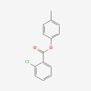 (4-Methylphenyl) 2-chlorobenzoate