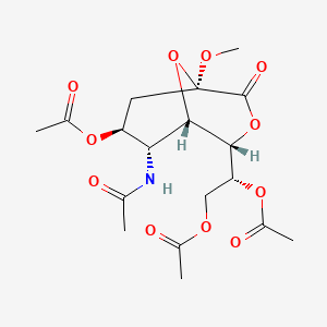 Sialic acid lactone