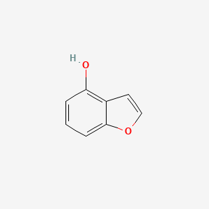 molecular formula C8H6O2 B1279891 Benzofuran-4-ol CAS No. 480-97-7