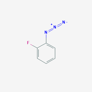 B1279892 1-Azido-2-fluorobenzene CAS No. 3296-04-6