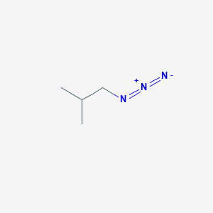 molecular formula C4H9N3 B1279905 叠氮异丁烷 CAS No. 13686-31-2