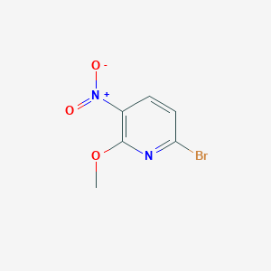 B1279910 6-Bromo-2-methoxy-3-nitropyridine CAS No. 58819-77-5