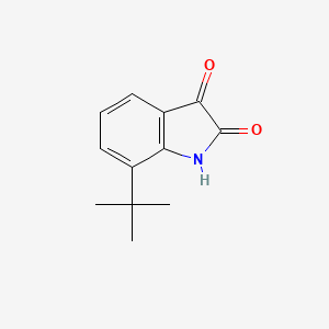 B1279920 7-(tert-Butyl)indoline-2,3-dione CAS No. 57817-00-2