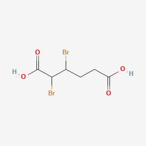 alpha,beta-Dibromoadipic acid