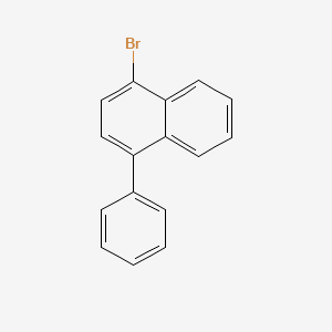 B1279923 1-Bromo-4-phenylnaphthalene CAS No. 59951-65-4