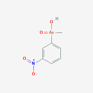 Methyl-(3-nitrophenyl)arsinic acid