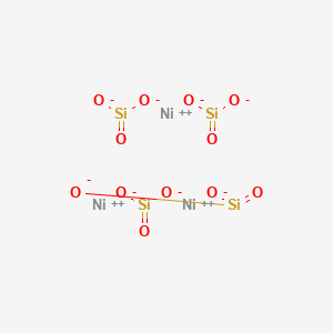 dioxido(oxo)silane;nickel(2+)