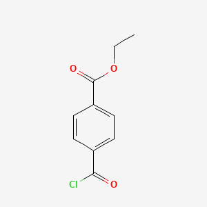 molecular formula C10H9ClO3 B1279929 对-乙氧羰基苯甲酰氯 CAS No. 27111-45-1