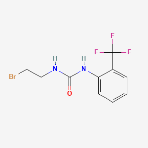 Urea, 1-(2-bromoethyl)-3-(alpha,alpha,alpha-trifluoro-o-tolyl)-