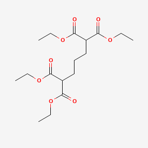 Tetraethyl 1,1,5,5-pentanetetracarboxylate