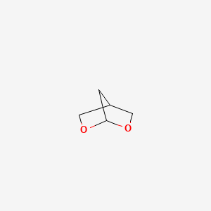 B12799464 2,6-Dioxabicyclo[2.2.1]heptane CAS No. 55387-86-5