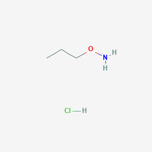 B1279948 O-propylhydroxylamine hydrochloride CAS No. 6084-54-4