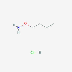molecular formula C4H12ClNO B1279949 O-丁基羟胺盐酸盐 CAS No. 4490-82-8