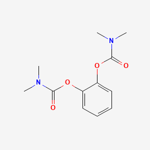 Benzene, 1,2-bis(dimethylcarbamyloxy)-