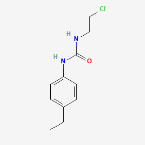 1-(2-Chloroethyl)-3-(p-ethylphenyl)urea