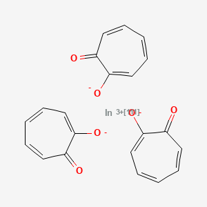 Indium-111 tropolone