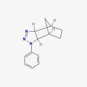 1-phenyl-3a,4,5,6,7,7a-hexahydro-1H-4,7-methano-1,2,3-benzotriazole