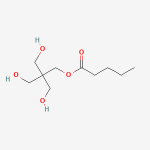 3-Hydroxy-2,2-bis(hydroxymethyl)propyl pentanoate