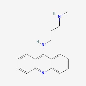 N-9-Acridinyl-N'-methyl-1,3-propanediamine