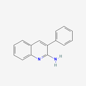B1279982 2-Amino-3-phenylquinoline CAS No. 36926-84-8