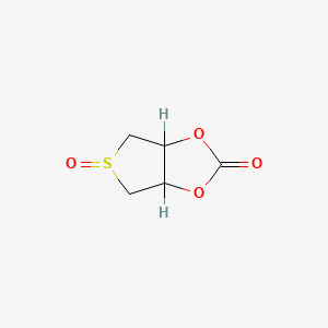 Tetrahydrothieno(3,4-d)(1,3)dioxol-2-one 5-oxide