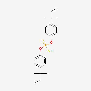 O,O-Bis(4-tert-pentylphenyl) hydrogen dithiophosphate