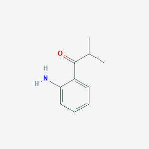 B1279989 1-(2-Aminophenyl)-2-methylpropan-1-one CAS No. 27309-55-3