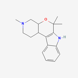 5,9,9-trimethyl-8-oxa-5,11-diazatetracyclo[8.7.0.02,7.012,17]heptadeca-1(10),12,14,16-tetraene