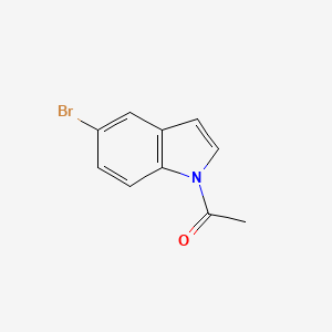 molecular formula C10H8BrNO B1280009 1-乙酰基-5-溴吲哚 CAS No. 61995-52-6