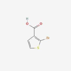 B1280017 2-Bromo-3-thiophenecarboxylic acid CAS No. 24287-95-4