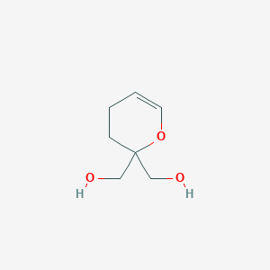 3,4-Dihydro-2h-pyran-2,2-diyldimethanol