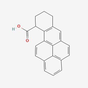 7,8,9,10-Tetrahydrobenzo(pqr)tetraphene-10-carboxylic acid