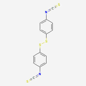 1,1'-Dithiobis(4-isothiocyanatobenzene)