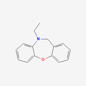 10-Ethyl-10H,11H-dibenz(b,f)(1,4)oxazepine