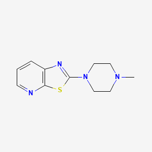 2-(4-Methylpiperazin-1-yl)[1,3]thiazolo[5,4-b]pyridine